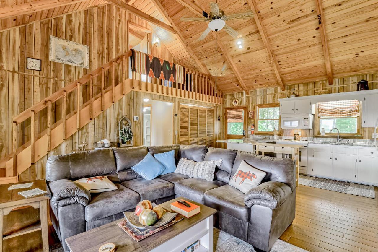 Buck Moon Cabin 블레어스빌 외부 사진
