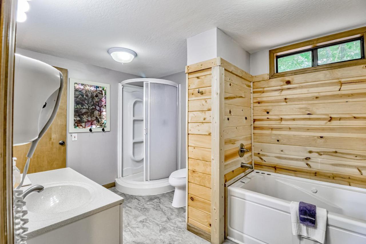 Buck Moon Cabin 블레어스빌 외부 사진