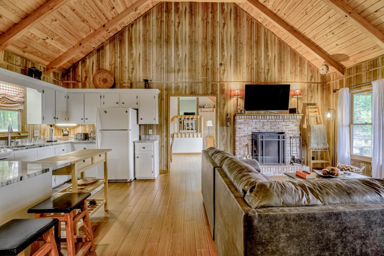 Buck Moon Cabin 블레어스빌 외부 사진